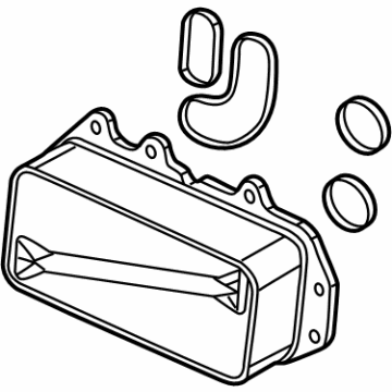 Jeep Oil Cooler - 68358144AE