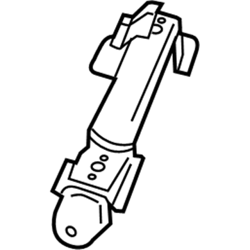 Dodge 5135271AA Seat Mount