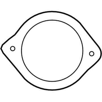 Dodge 68423672AA Instrument Panel Speaker