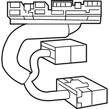 Dodge 68023460AA Harness