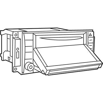Dodge 68282482AC Radio
