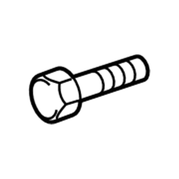 Dodge 6508260AA Motor Mount Bolt