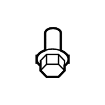 Dodge 6101060 Transmission Mount Bolt