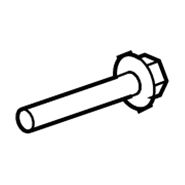 Dodge 6513519AA Motor Mount Bolt