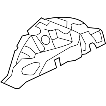 Dodge 55197240AF Silencer