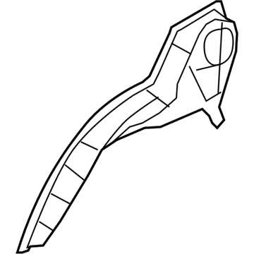 Dodge 55113206AA Outer Wheelhouse