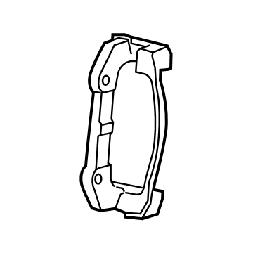 Jeep 68531131AA Caliper Mount