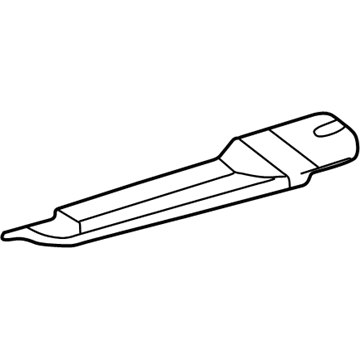 Dodge 55364166AA Heat Shield