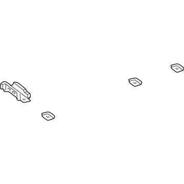 Dodge 55255740AF Cab Mount Bracket