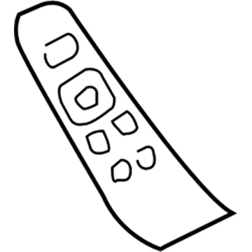 Jeep UH631L5AA Bezel