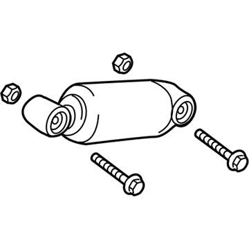 Dodge 68010860AA Damper