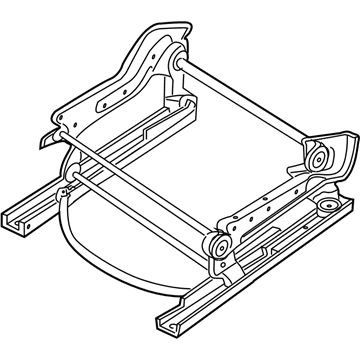 Dodge 68010838AA Seat Adjuster