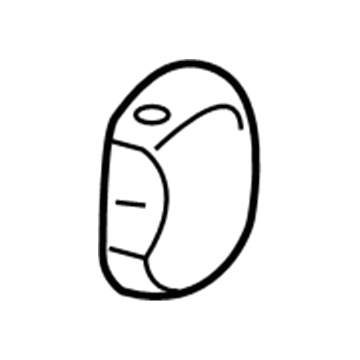 Dodge 68010855AA Adjust Knob