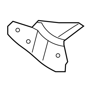 2022 Ram 1500 Engine Mount Bracket - 68291383AC