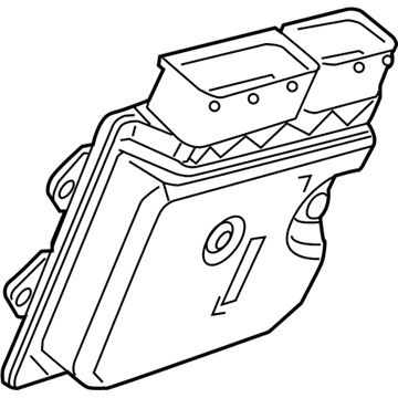 Jeep 5150911AE Module - Engine Controller