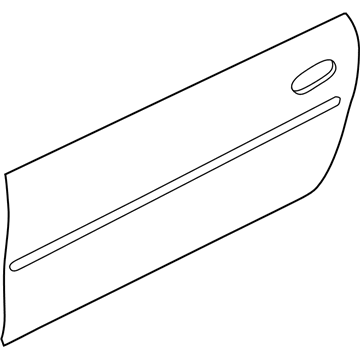Chrysler 4658458AD Outer Panel