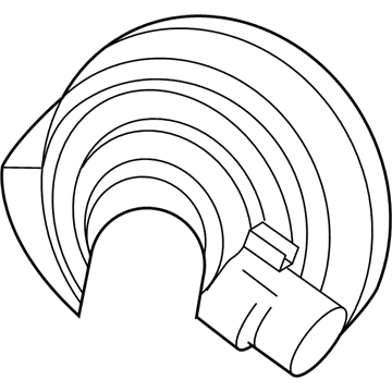 Jeep 56009768AE Horn