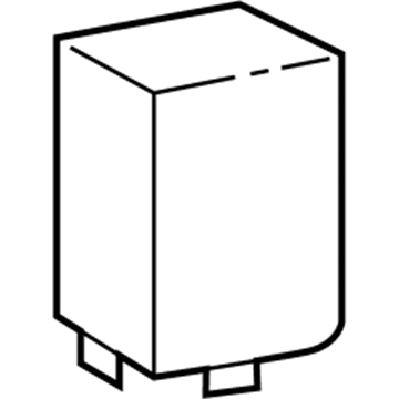 Jeep 4671168 Horn Relay