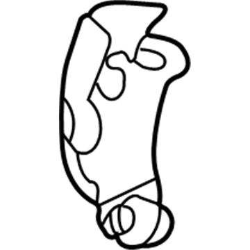 Chrysler Sebring Alternator Bracket - 4792415AB