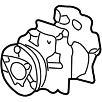 Dodge 5069028AA Compressor