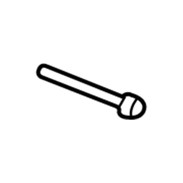 Dodge 4596507AB Compressor Mount Bolt