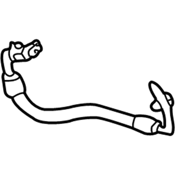 Chrysler Sebring A/C Hose - 4596271AA