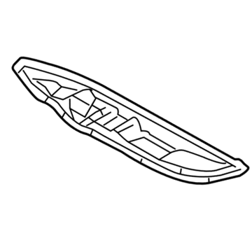 Mopar 68193912AA Silencer, Passenger Side