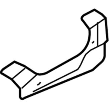 Mopar 4673850AA Mount Bracket, Front Driver Side