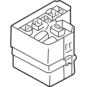 Chrysler MR502415 Relay Box
