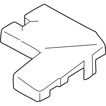 Chrysler MR438833 Distribution Box Cover