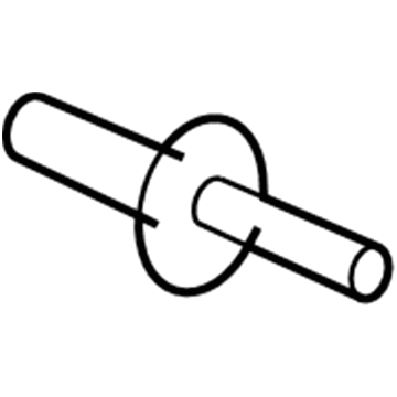 Jeep 6500911 Sill Molding Rivet