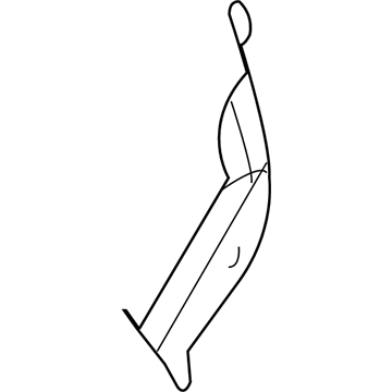 Jeep 55157080AE Splash Shield