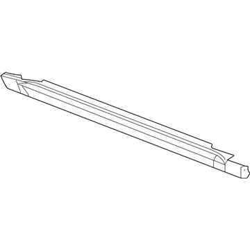 Jeep 1CA08TZZAB Sill Molding