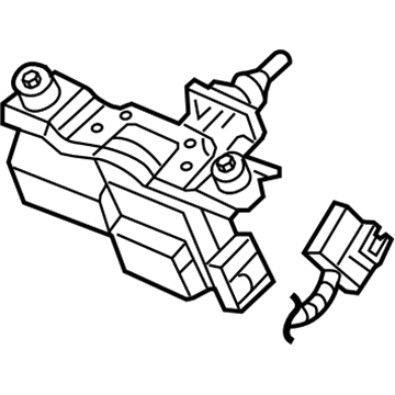 Jeep 55156325AE Wiper Motor