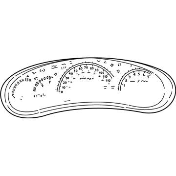 Chrysler 4883150 Lens