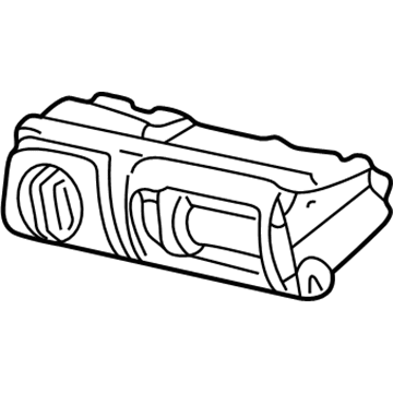 Chrysler 4760151AH Headlamp Switch