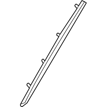 Chrysler 5076132AC Retainer