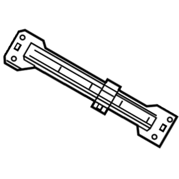 Jeep 55117093AD Blank Cover