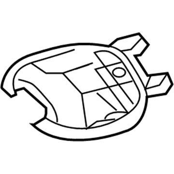 Dodge 5JG58BD1AD Dome Lamp