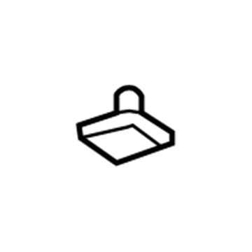 Dodge 6504135 Insulator Retainer