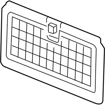 Chrysler 5HP851D1AF Compartment Door