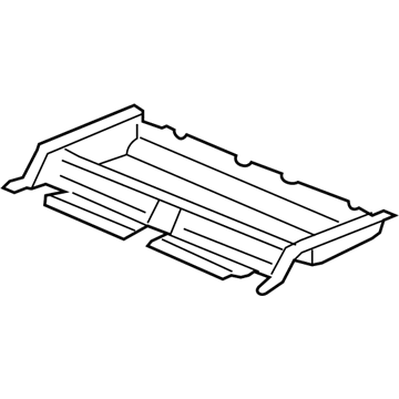 Chrysler 55365027AG Storage Tray