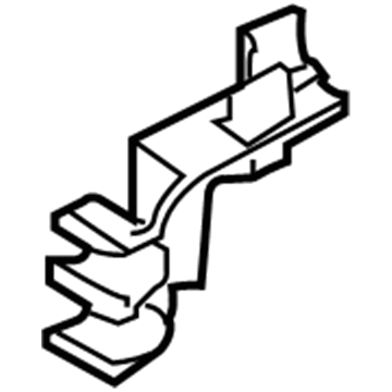 Chrysler 52855519AB Jack Clip