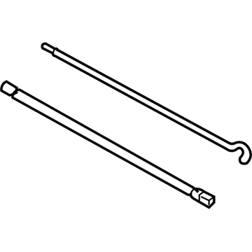 Chrysler 52005180AA Extension Rod