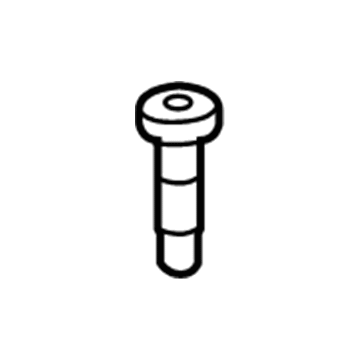 Chrysler 6506954AA Bracket Bolt