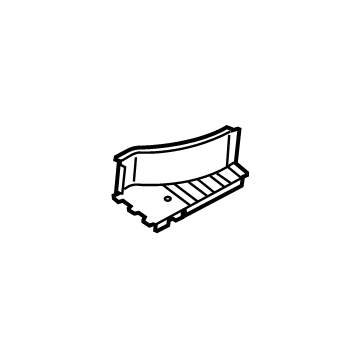 Ram 68190165AA Rail Reinforcement