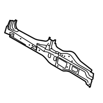 Ram 68167468AA Side Reinforcement