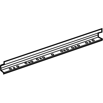 Mopar 68134194AA Lower Support, Driver Side