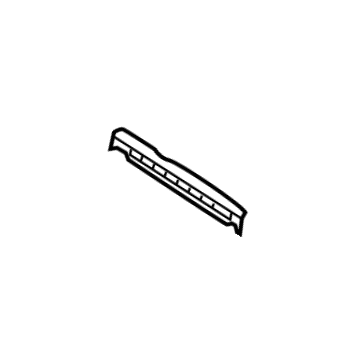 Ram 68109595AB Lower Reinforcement