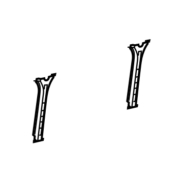 Ram 68109590AB Vertical Support